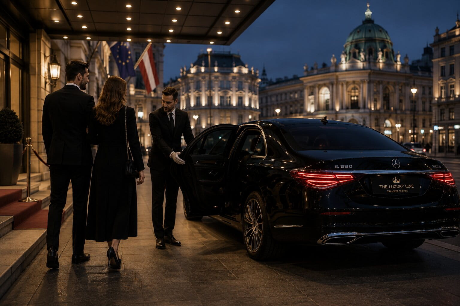 Business Chauffeurservice in Wien