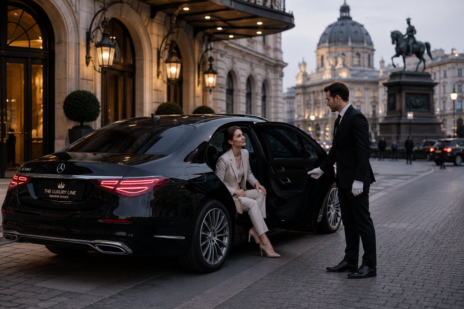 Limousinenservice in Wien mit Chauffeur