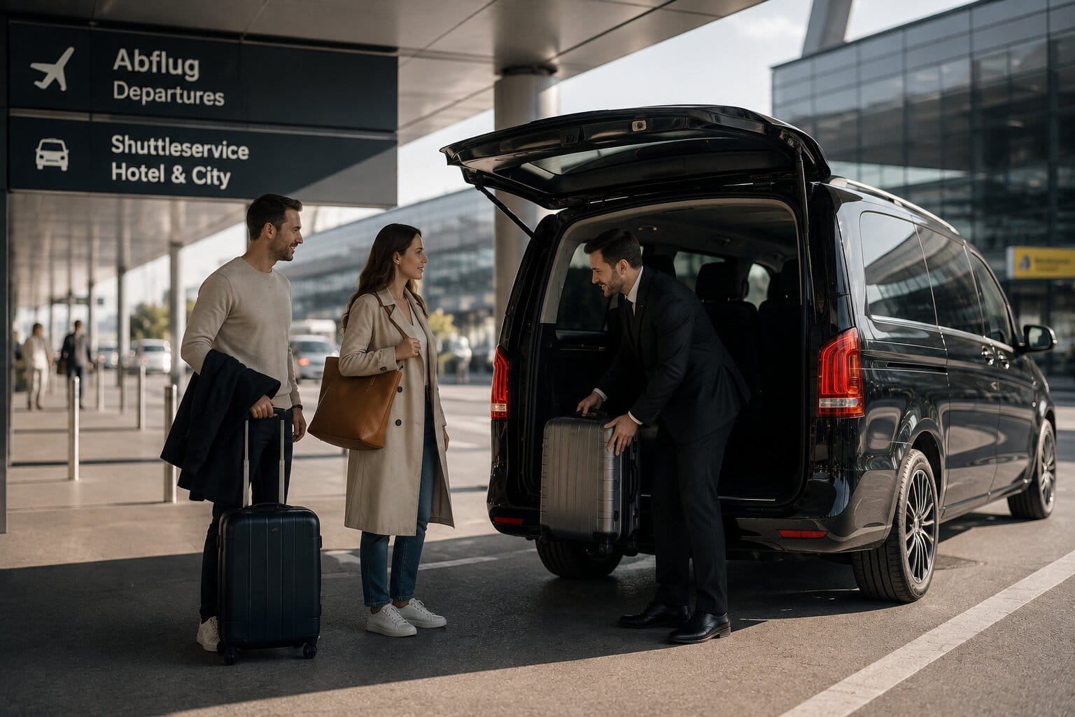 VIP Shuttle Service in Wien für Events und Gruppen